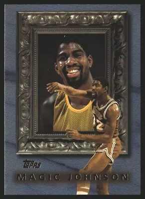 1999-00 Topps Classic Collection Magic Johnson Los Angeles Lakers #CL2 • $1.79