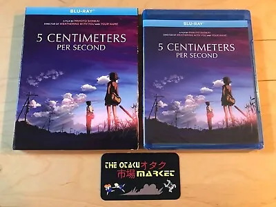 5 Centimeters Per Second / NEW Anime On Blu-ray From G Kids • $28.50