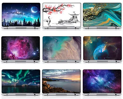 10 -17  Laptop Computer Skin Sticker Decal Cover For ASUS DELL HP And More • $10.95