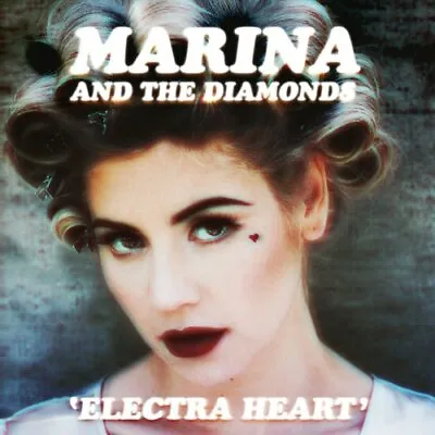 MARINA - Electra Heart - MARINA CD Z8VG The Fast Free Shipping • $34.68