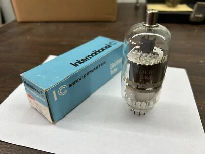 $34.99 • Buy NOS 6LQ6/6JE6C Ham Radio CB Color TV Sweep Power Vacuum Tube Tested W/Photos! 