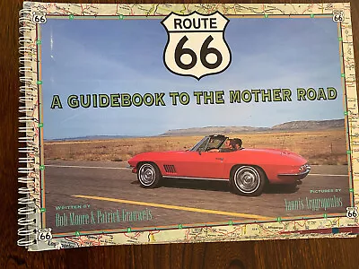 The Illustrated Guidebook To The Mother Road Moore & Grauwels Roadbook Inter  • $12