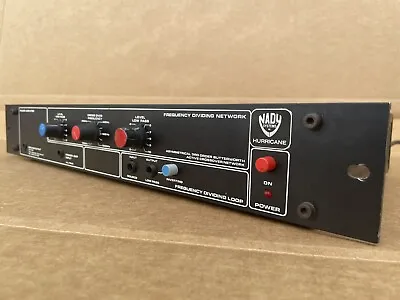 Vtg Nady Systems Hurricane 2-channel Power Amp 125w • $72