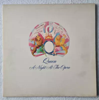 Queen - A Night At The Opera - Vinyl Lp Record 1975 Emi Records Emtc 103 • £15.95