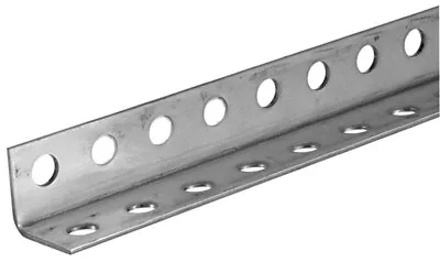 Boltmaster 1-1/4 In. W X 36 In. L Steel Perforated Angle (Pack Of 2) • $28.71