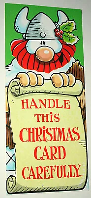 Newspaper Comic Strip Merry Christmas Card Hagar The Horrible 1983 NOS New • $13.99