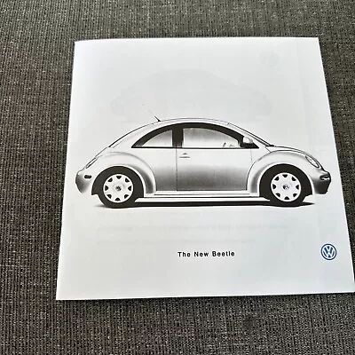 1998 VW Volkswagen New Beetle Brochure • $3
