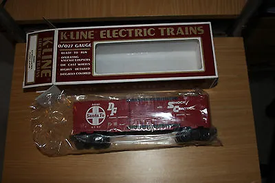 K-line  O-27 Gauge Santa Fe Classic Boxcar Series #K-648901 New  • $29