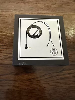 Alo Audio Litz Earphone Cable MMCX To 3.5mm Stereo Plug New In Box Campfire • $90