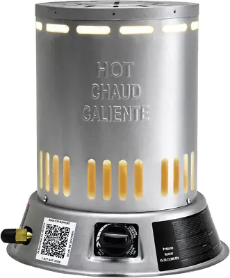 COMMERCIAL Liquid Propane Gas Unit Convection Heater Variable 15000 To 25000 BTU • $159.77