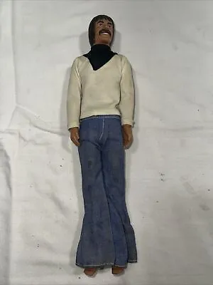MEGO Sonny Bono 12  Doll Vintage 1976  Sonny Action Figure Collectible W Clothes • $39.99