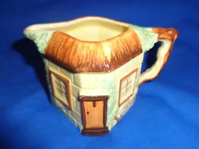 Vintage ‘keele Street Pottery’ Yellow Cottage Ware Cream/milk Jug • £3.99