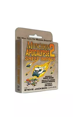 Munchkin Apocalypse 2: Sheep Impact Card Game Expansion 1504 Steve Jackson Games • $19.30