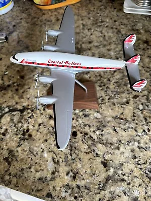 Atlantic Models 1/144 Capital Airlines Lockheed Constellation Desk Model Mint • $65