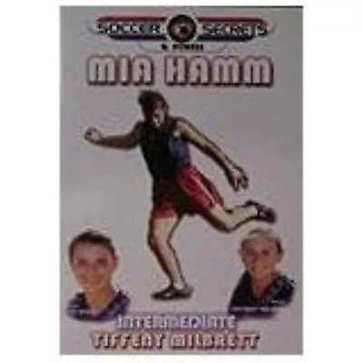 Soccer Secrets & Fitness: Mia Hamm - Intermediate (DVD 2002) NEW • $7.63