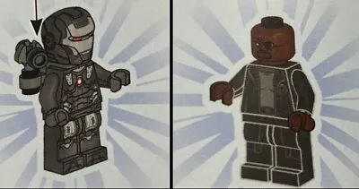 New LEGO War Machine And Nick Furry From #76216 Marvel Infinity Saga • $29.11