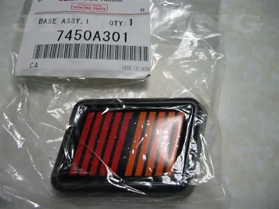 Mitsubishi Genuine LANCER MARKRALLIART Emblem 7450A301 OEM JDM • $44