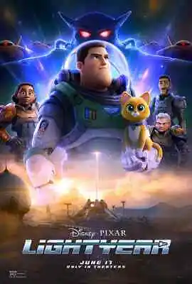 $2.78 • Buy 4 OR MORE $1.25 EACH!! 2022 McDONALD'S Disney Pixar Lightyear Toys & Scooby-Doo