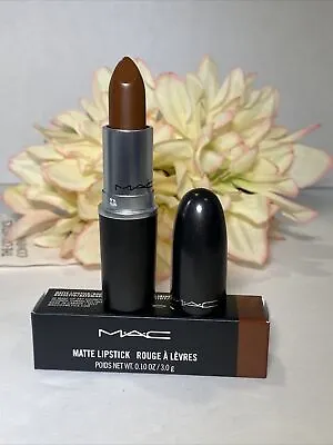 MAC Matte Lipstick - 654 Consensual - FS Authentic NIB Fast/Free Shipping • $15.95