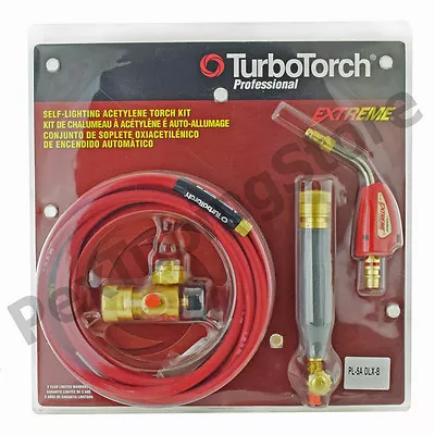 TurboTorch 0386-0833 PL-5ADLX-B Torch Swirl Kit Air Acetylene Self Lighting • $277.95