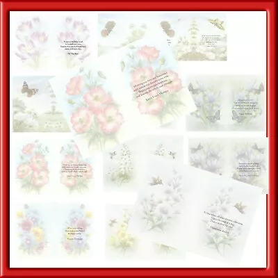 Birthday Inserts Assorted Sizes  (oct 2021) Jemini's Craft's(24 In Pack) • £7