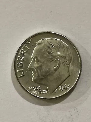 1964-D Roosevelt Silver Dime • $1.12