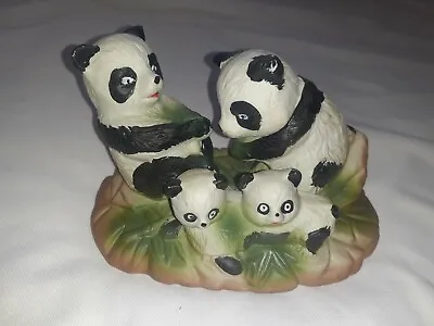 Fine China Panda Ornament Home Decoration Novelty Gift Bear Animals Bear Wild • £28.10