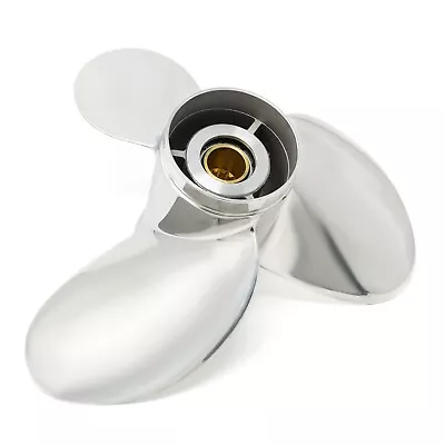 Solas Stainless Steel Saturn Propeller Fits Volvo - Stainless Steel • $298.16