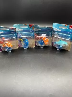 Finding Nemo Mattel Micro Figure Toys Or Cake Toppers Collectible Set Of 4 • $7.82