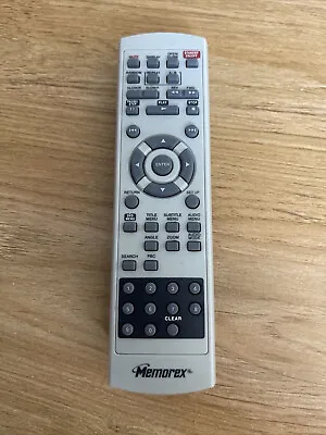 Memorex HS-M449PB-GY-320 OEM DVD Remote Control MVD2037 MVD2022 MVD2037 MDV2042 • $2.99
