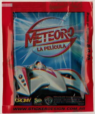 Argentina 2008 SD Meteoro La Pelicula Sticker Pack  • $2