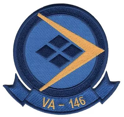 VA-146 Attack Squadron Patch • $16.51