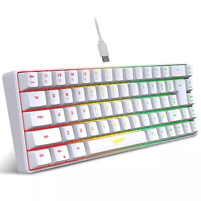 V200 Wired K68  Streamer  Gaming Keyboard 19- Conflict-Free I0I8 • $37.86