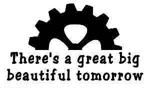 $8 • Buy Disney Carousel Of Progress Beautiful Tomorrow Vinyl Window Car Decal/Sticker