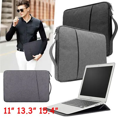 £12.99 • Buy Laptop Travel Sleeve Bag Carry Case Pouch For 13.3  15.4  NoteBook Macbook Air