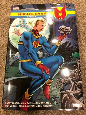 £47.99 • Buy Miracleman Omnibus - Alan Moore - Marvel Comics