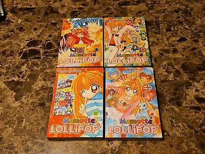 MAMOTTE! LOLLIPOP Manga Volumes #1-4 By Michiyo Kikuta- English • $36.99