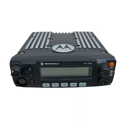 Motorola XTL2500 700/800mhz Digital Mobile Two Way Radio M21URM9PW1AN • $79.99