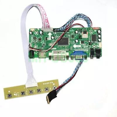 M.NT68676 40pin HDMI LCD Driver Board Work For LVDS LCD SCREEN LP173WD1 TL • $21.99