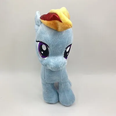 Unicorn Friendship Is Magic Rainbow Dash Bolt Blue My Little Pony Plush MLP 11  • $9.99