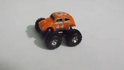 Galoob VW Super Beetle Orange Monster Wheels 4X4 Volkswagen • $11.66