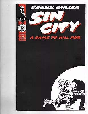 Sin City: A Dame To Kill For #4 1994 9.6 NM+ Frank Miller Dark Horse Classic • $30