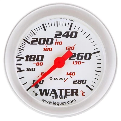 $36.99 • Buy Equus 8242 8000 Series Water Temp Gauge