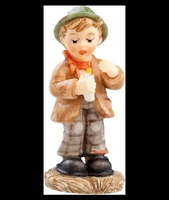 M I Hummel WATCHFUL VIGIL Mint Condition Miniature Figurine 828028 NEW IN BOX • $13.50