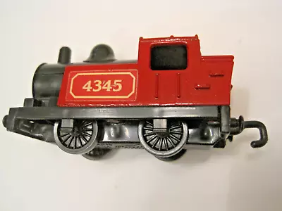 Vintage 1978 Lesney Matchbox Superfast 0-4-0 Steam Locomotive Red Train #43 Rare • $8.99