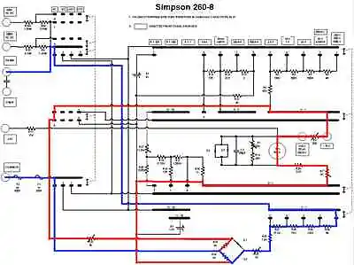  SIMPSON 260-8 And FLUKE 8840A/AF Multimeter TROUBLESHOOTING Presentation On CD  • $12.99