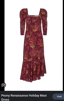 Peony Renaissance Dress • $200