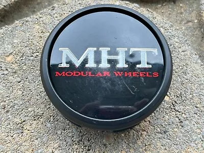 Mht Modular Wheels Custom Wheel Center Cap Black Finish # 1001-73 • $18.50