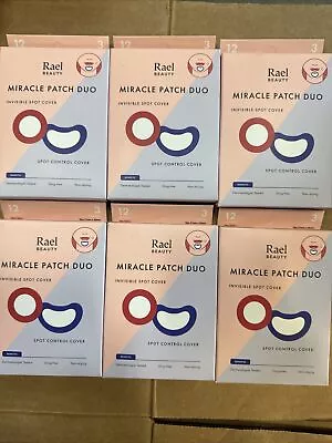 6 Pack Rael Miracle PIMPLE PATCH DUO • $15