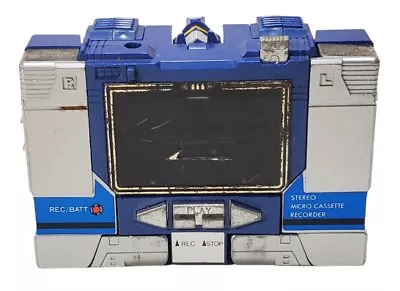 Transformers Original G1 1983 Pre Rub Soundwave Vintage Takara Hasbro • $49.99